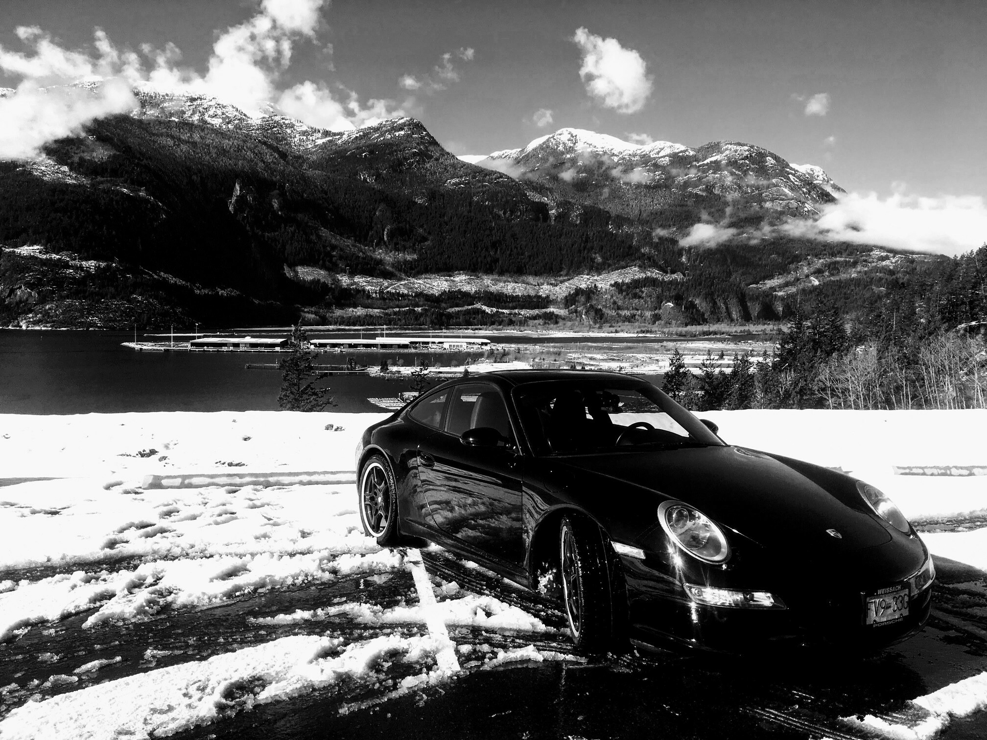 Brian Burrows 2005 C2S Black