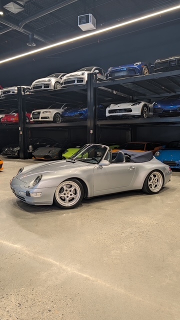 Craig Thompson 1996 C2 Cab Polar SIlver