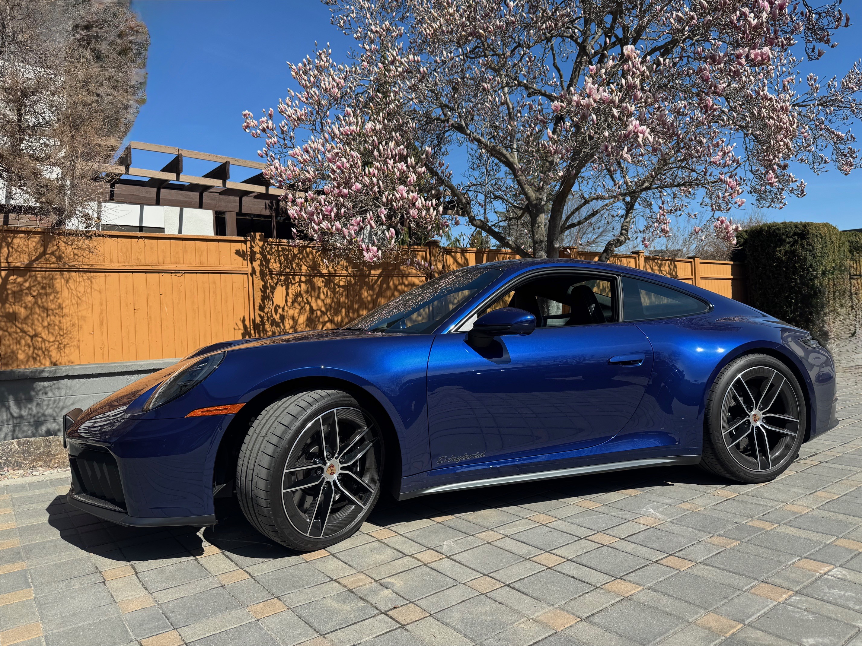 Darcy Biagioni 2026 911 GTS T-Hybrid Gentian Blue