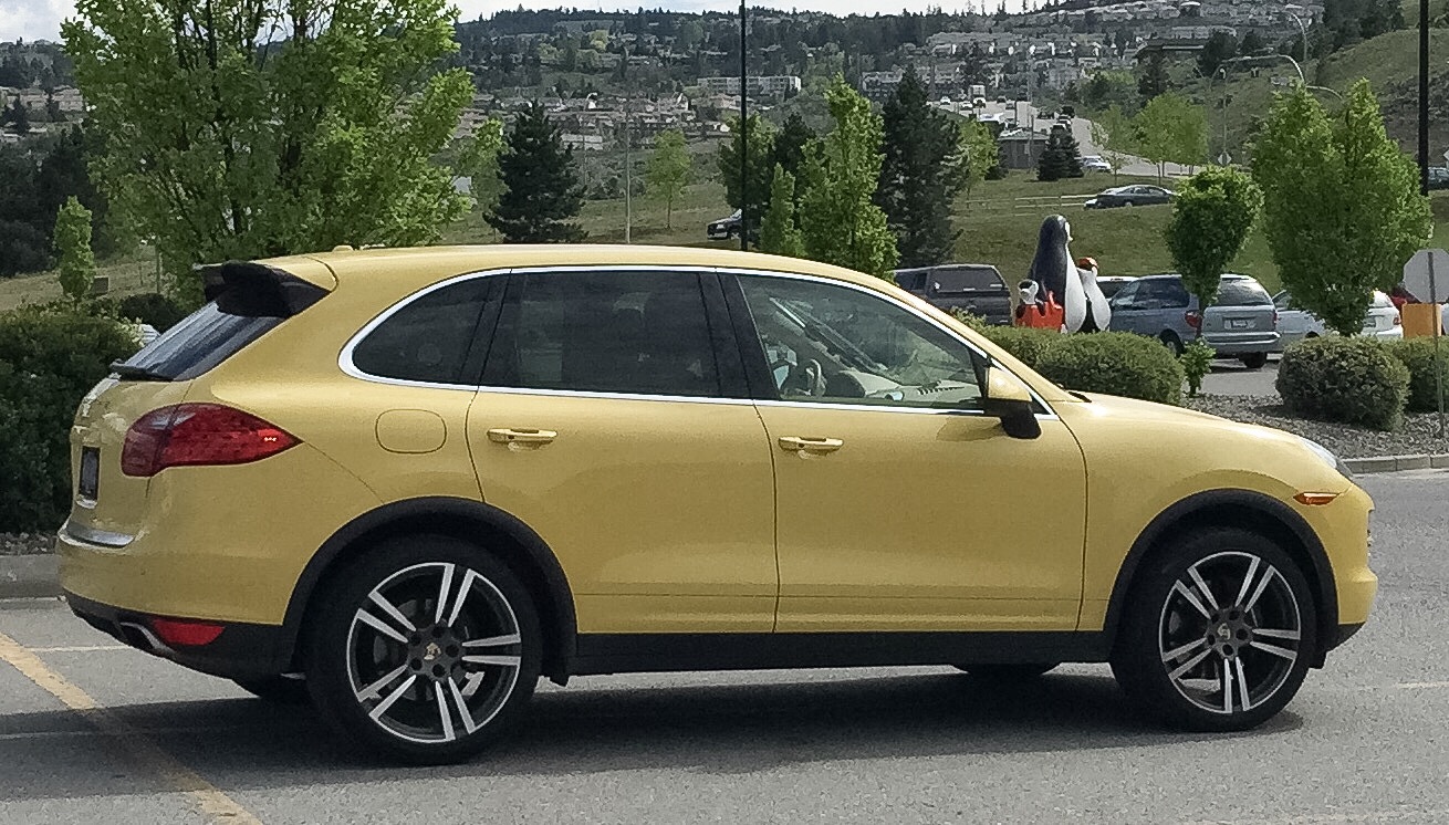 Denis McMullen 2012 Cayenne Desert Yellow 