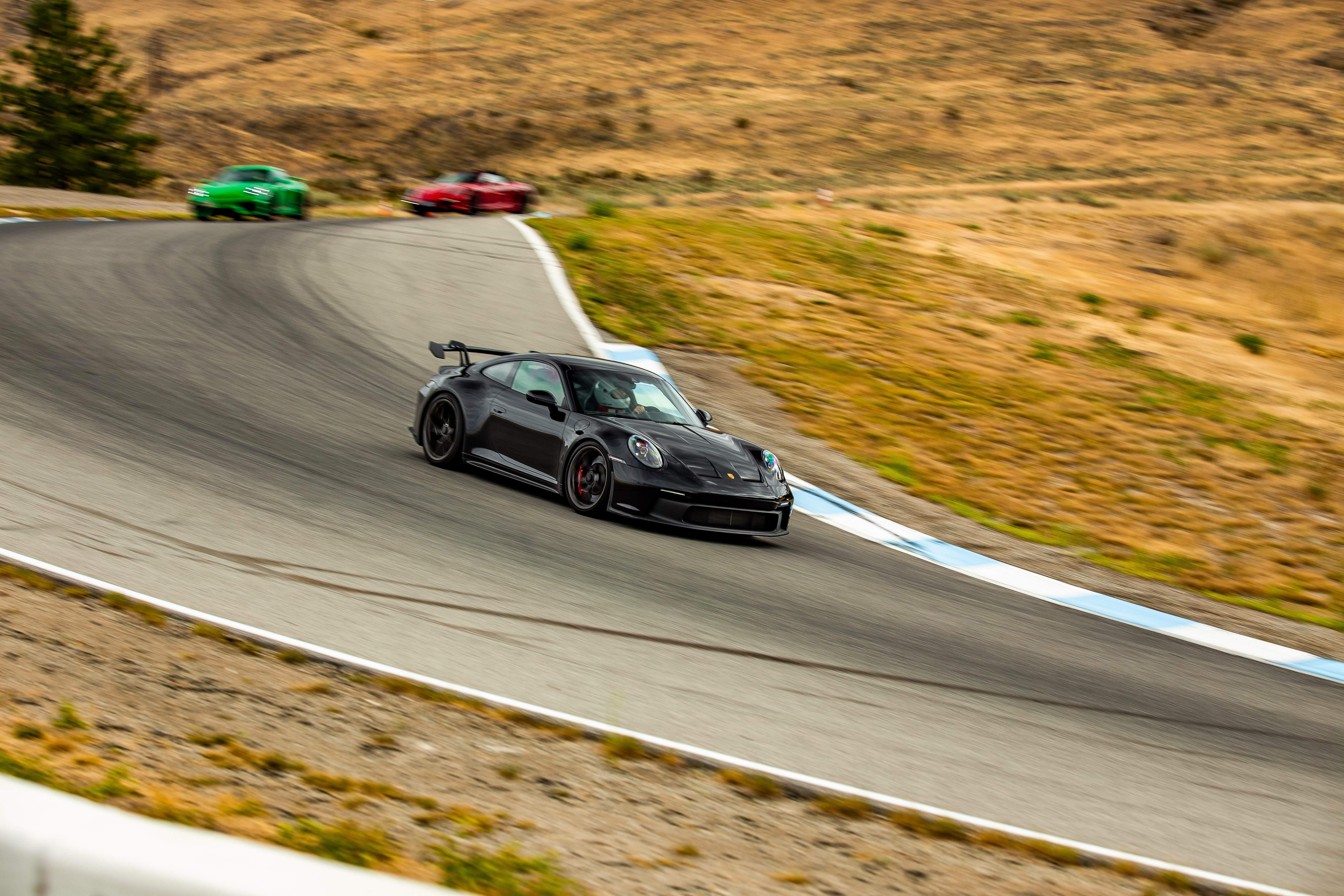 Stephen Kulig 2022 GT3 Black Metallic