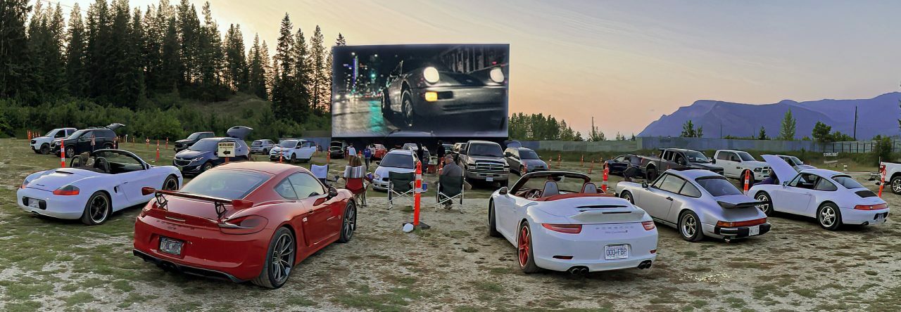 BC Interior Region drive-in gathering