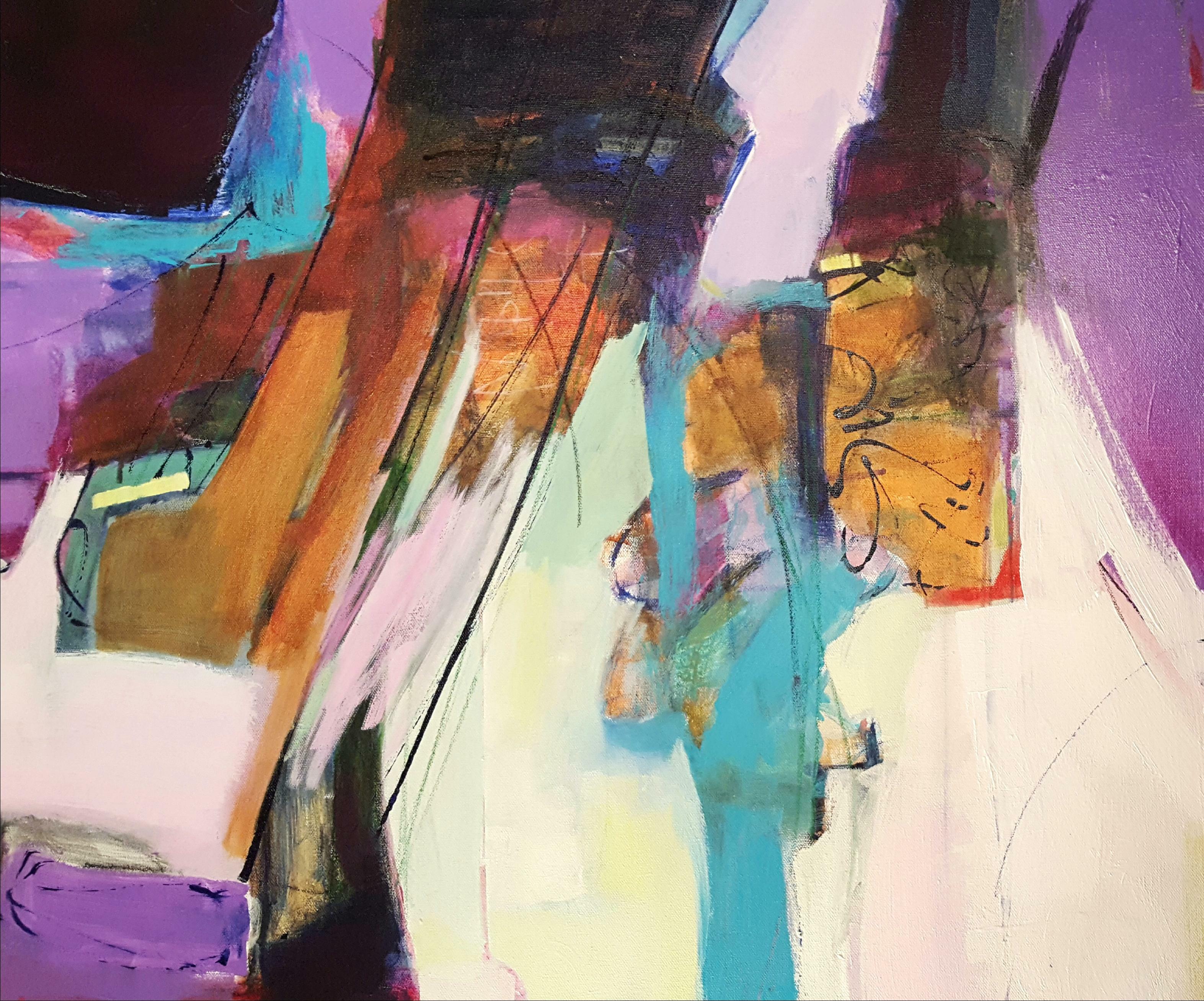 10am230pm Abstract Painting Journey (Acrylic) with Ann Osgood