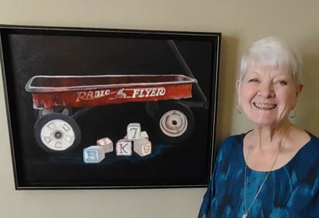 Betty Jean, Artist of the Season