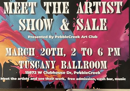 Meet the Artist 2026