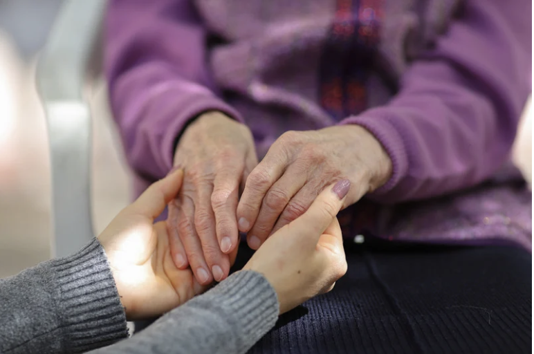 hands volunteer