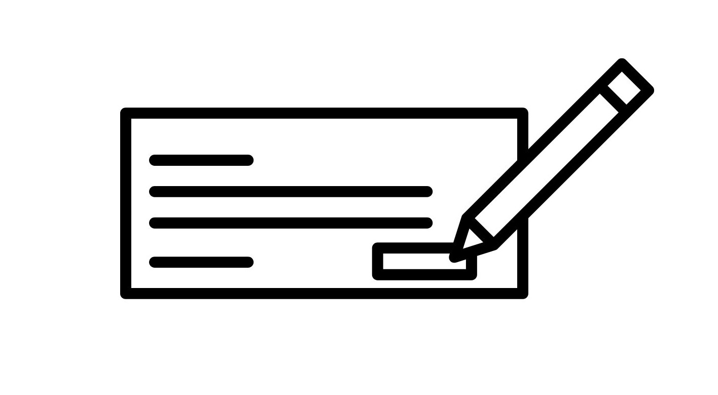 check writing