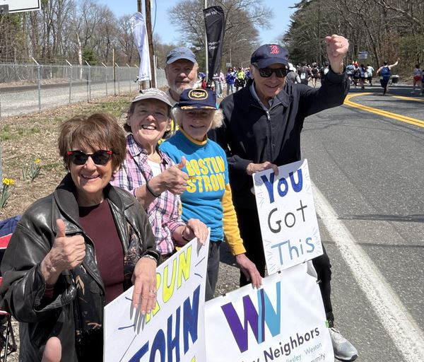 Boston Marathon 2025