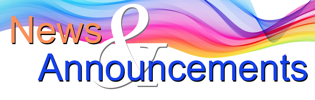 2026 News and Announcements