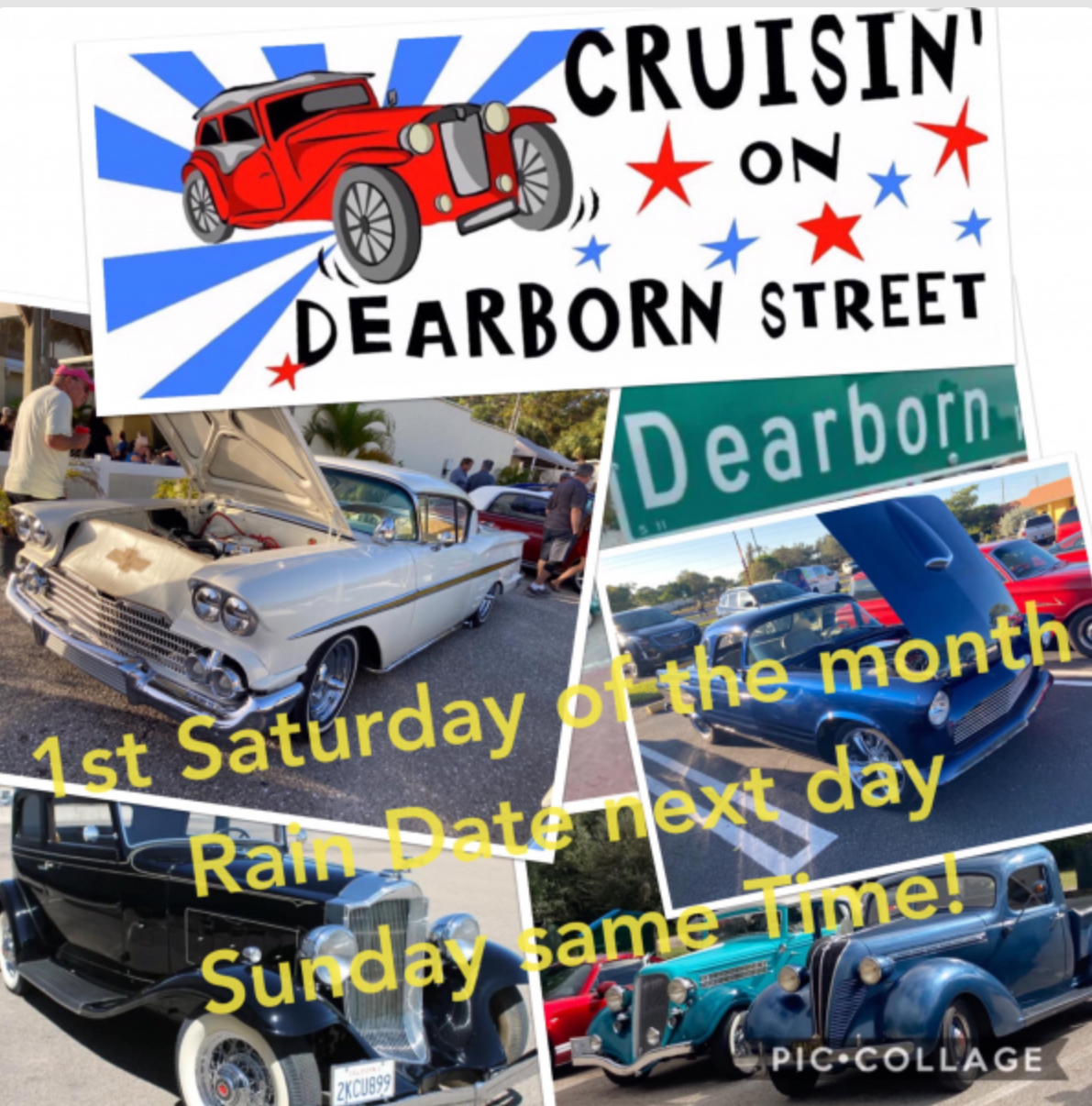 Cruzin on Dearborn