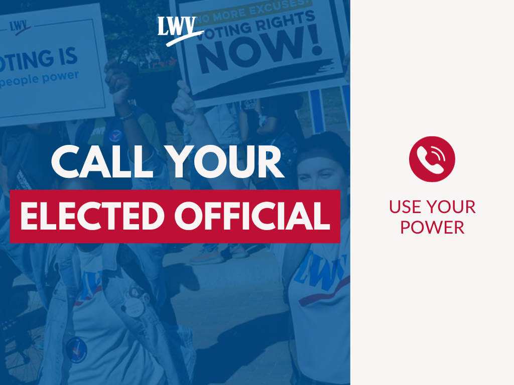 contact your officials