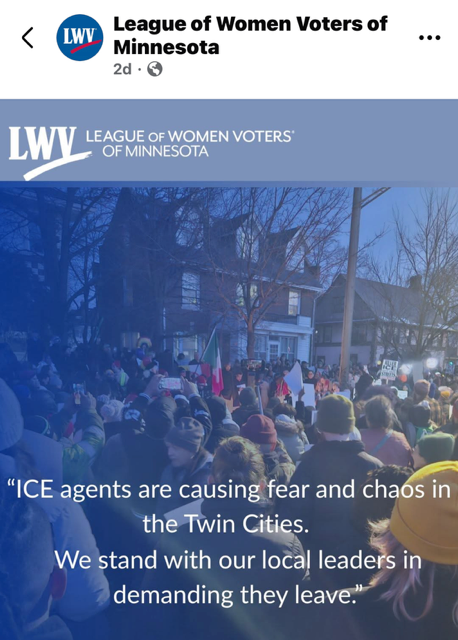 LWV MN