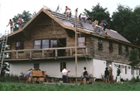 Roof build