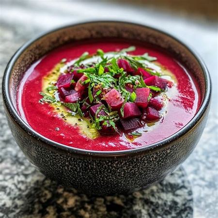 Beet Gazpacho pic