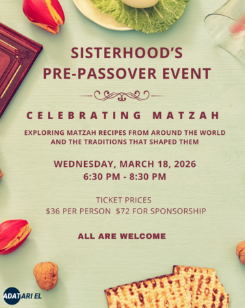 Pre-Passover Event