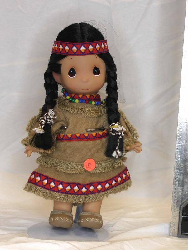 PM Comanche Doll