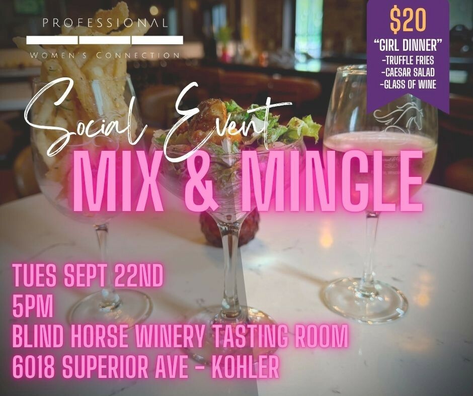 Mix & Mingle - Girl Dinner