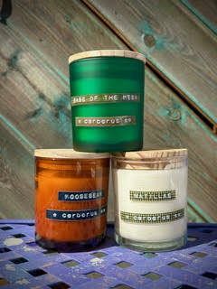 Handmade candles