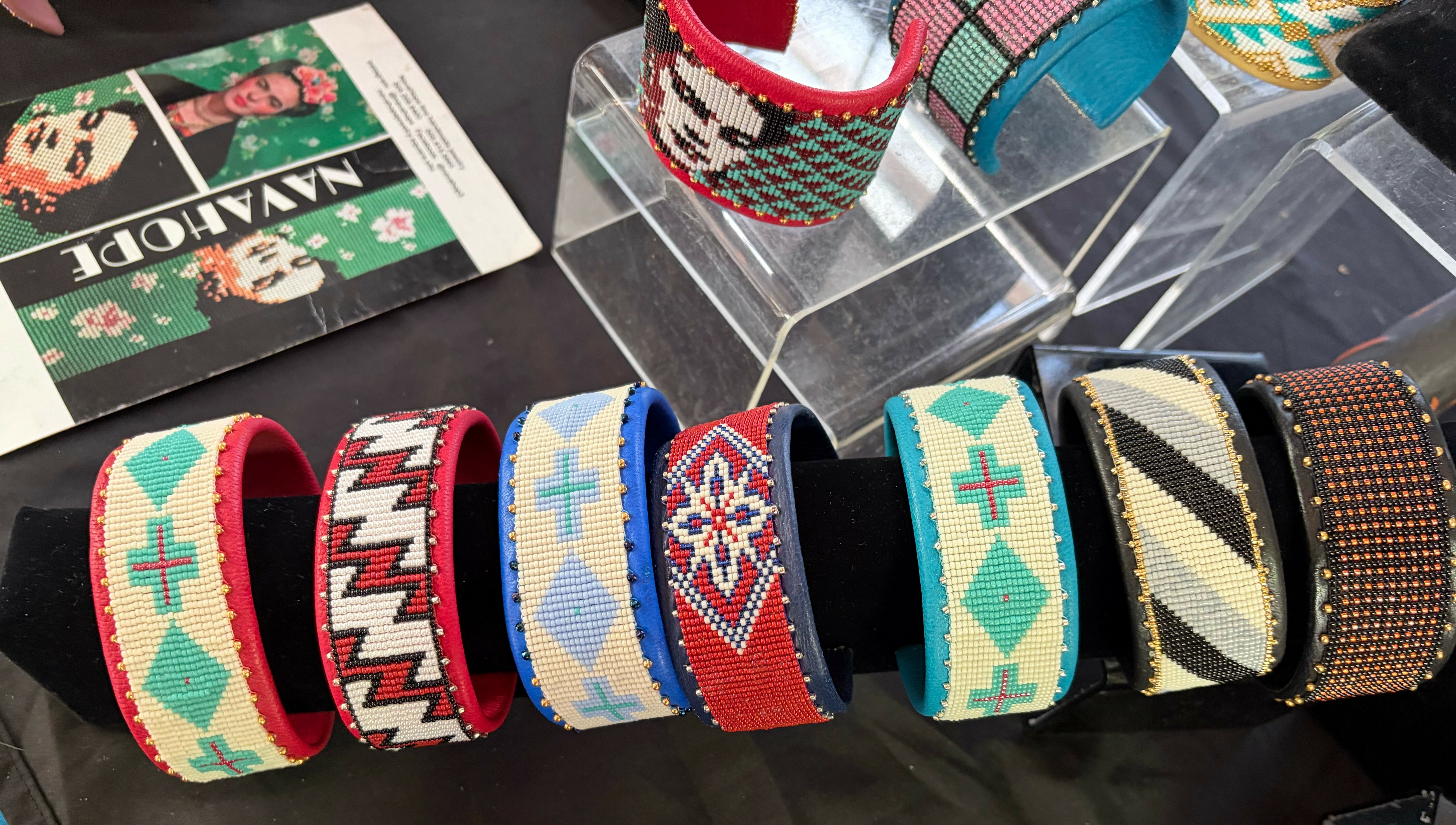 Beaded bracelets