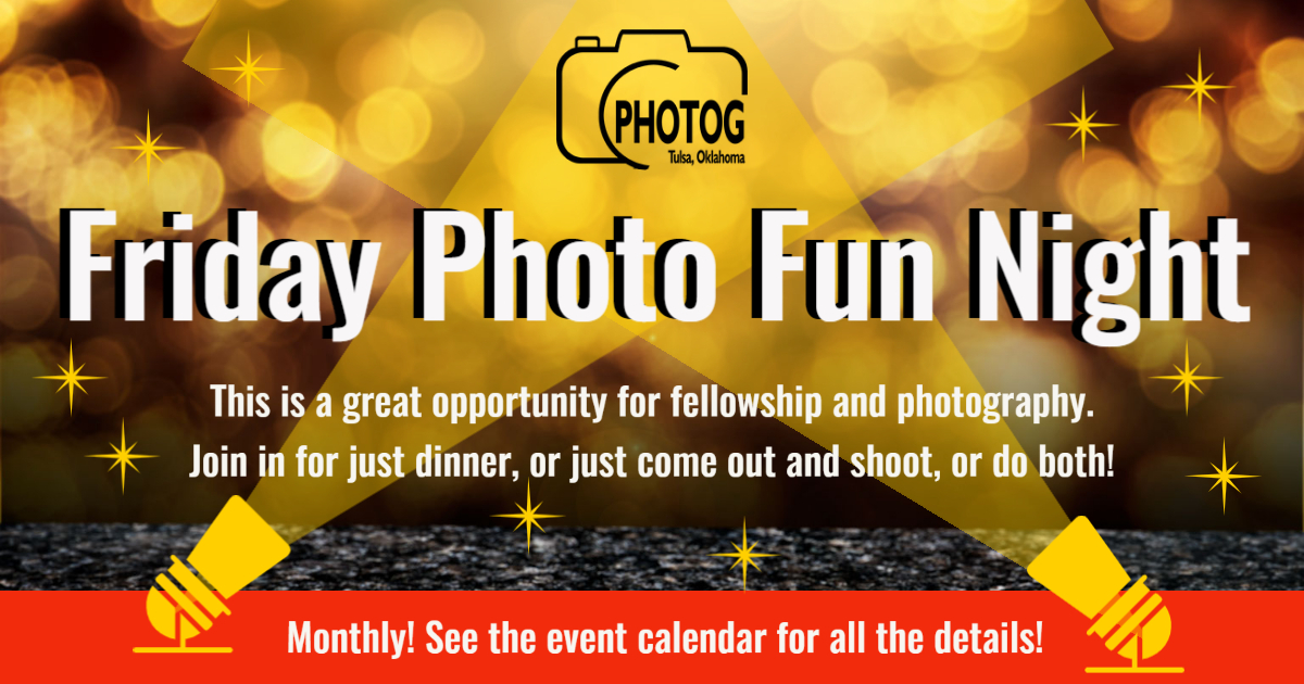 friday photo fun night