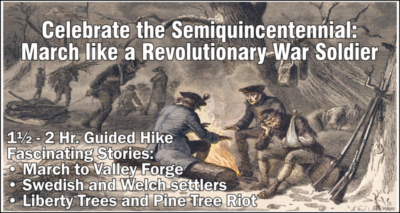 Semiquincentennial Guided History Hike