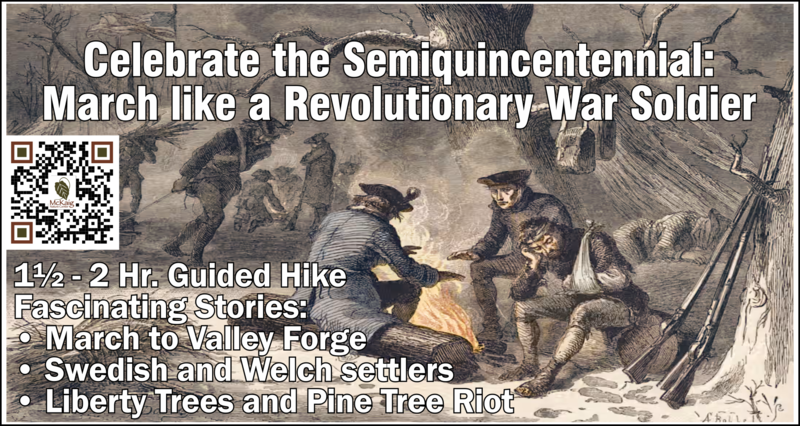 Semiquincentennial Guided History Hike 2026