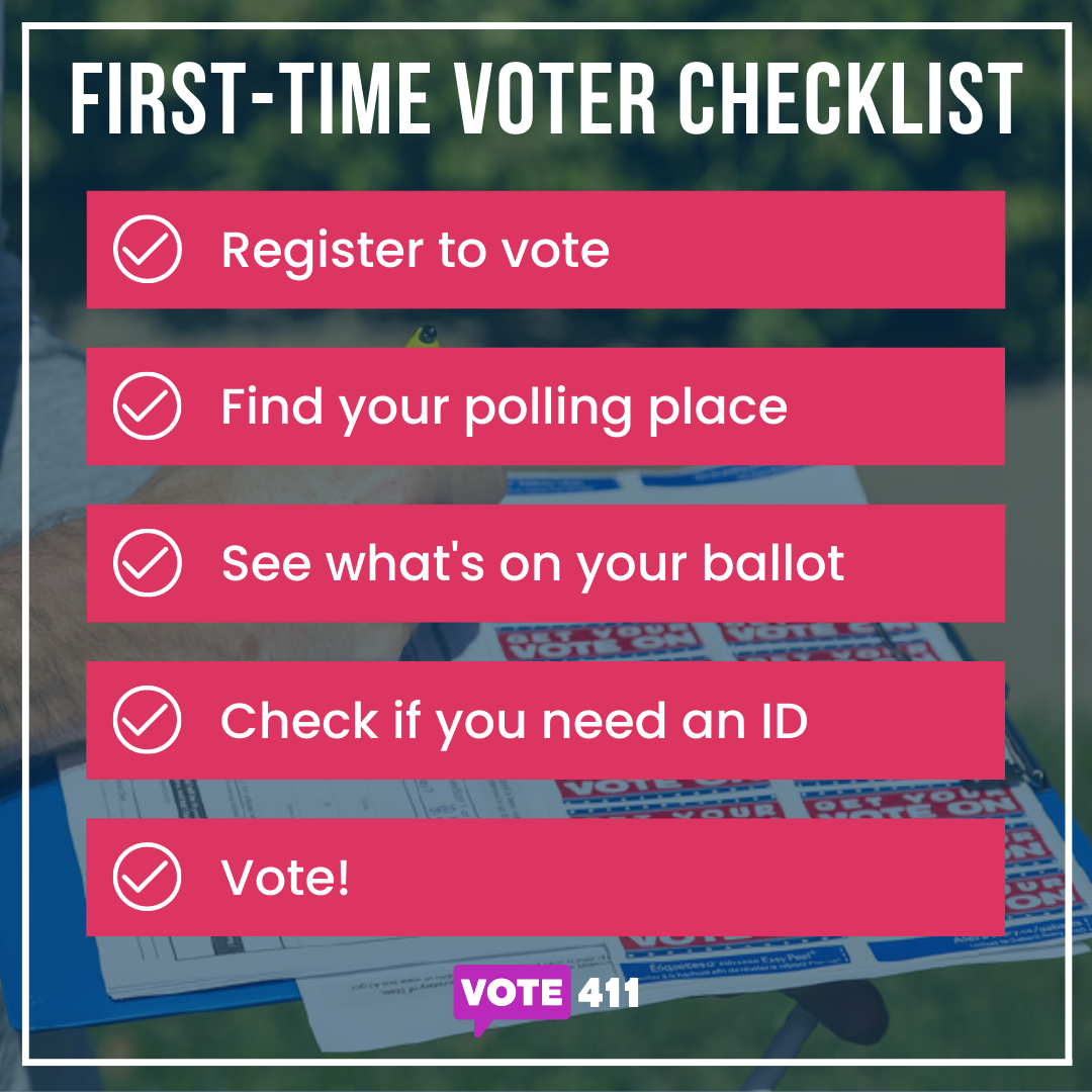 First Time Voter Vote 411