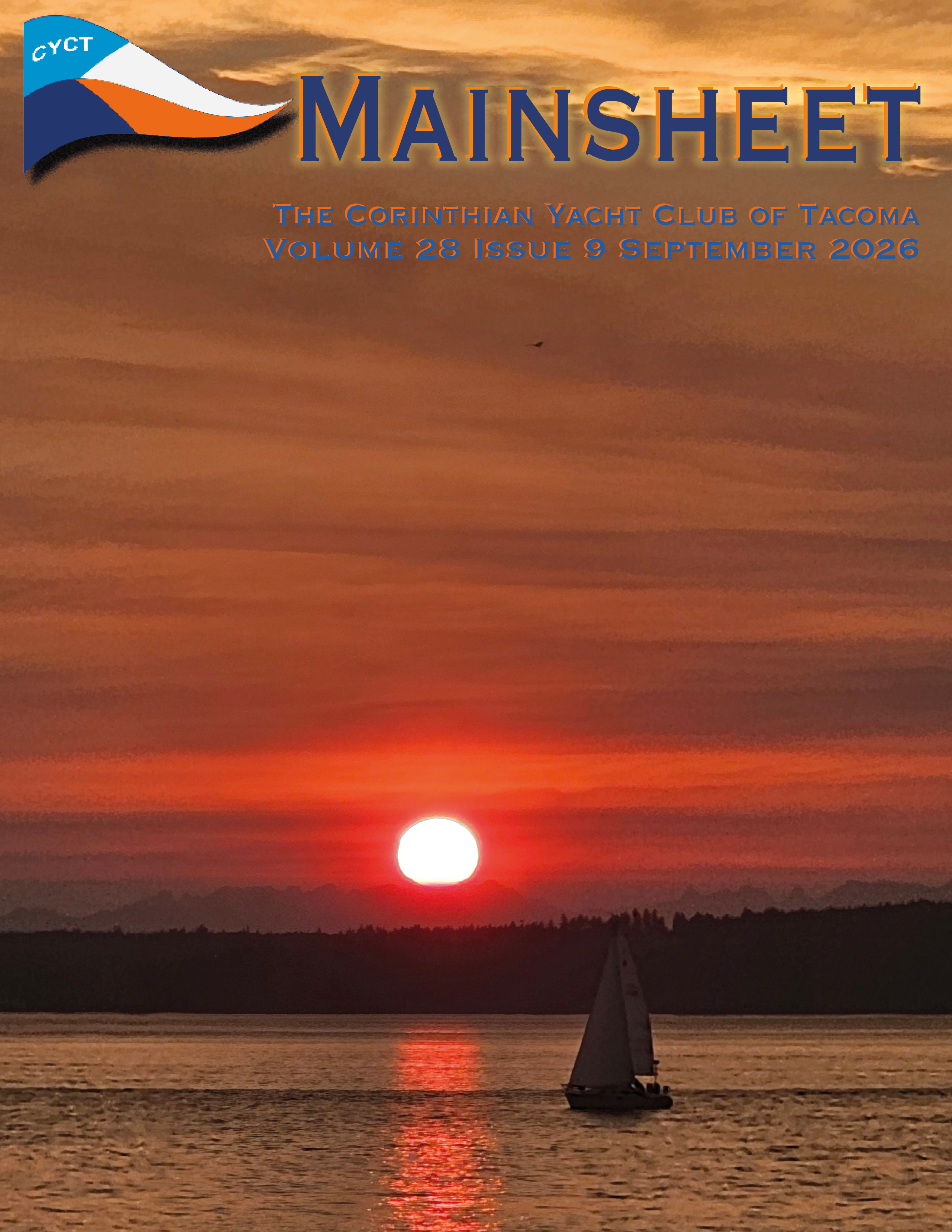 September 2026 Mainsheet Cover
