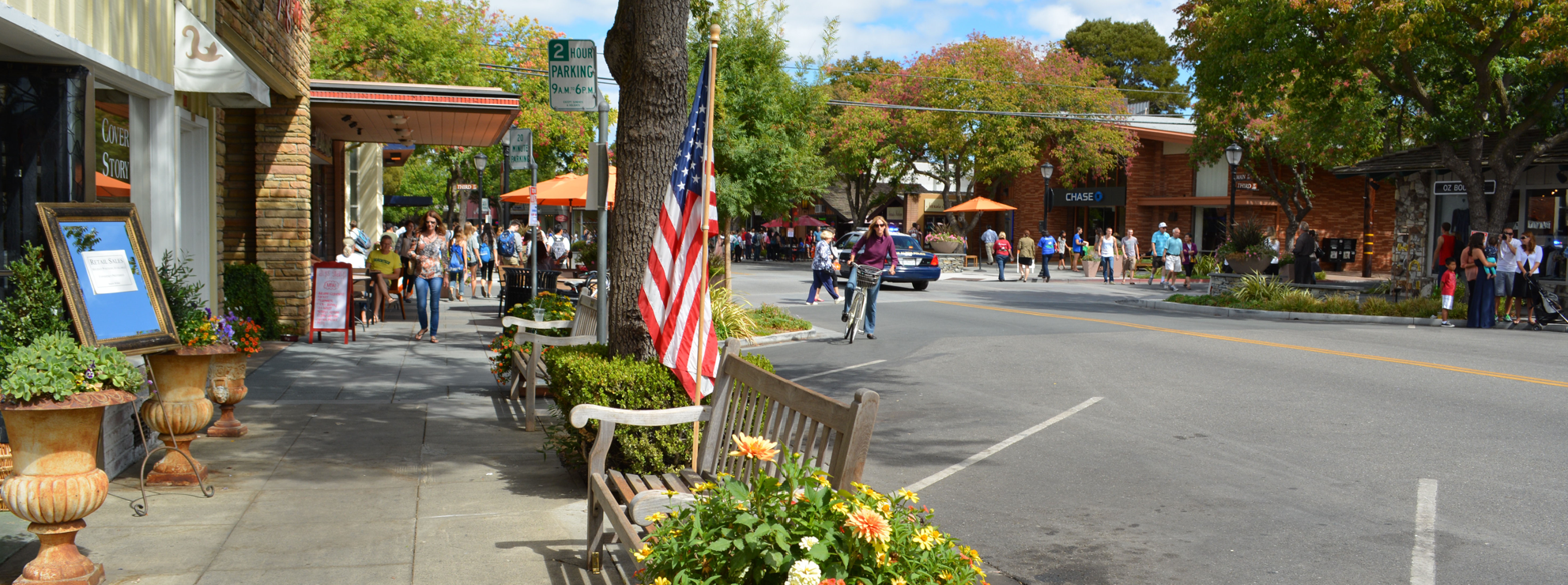 Los Altos Main St