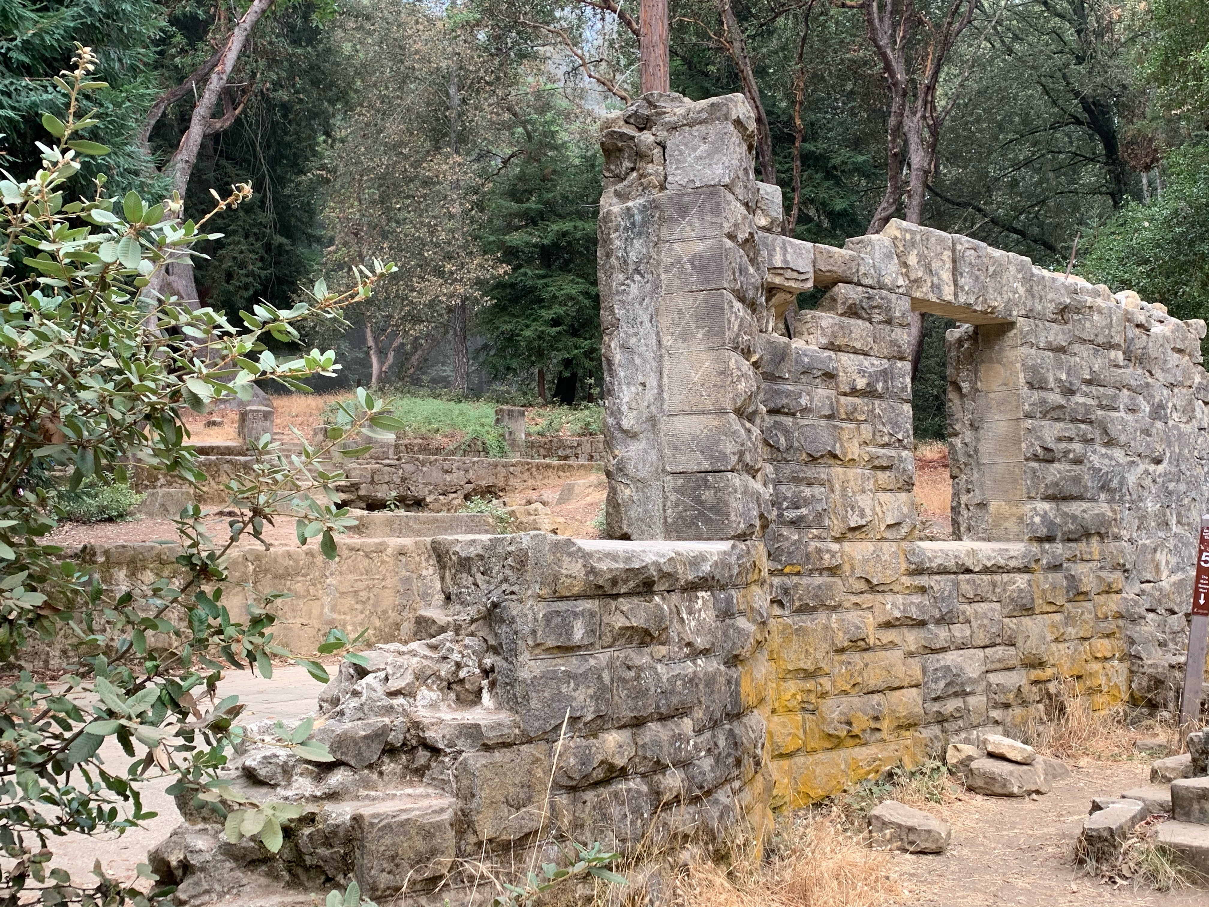 Photo - Mt Madonna Ruins, 2020