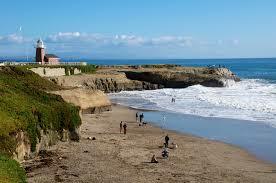 Santa Cruz Lighthouse Field State Beach from Wikipedia