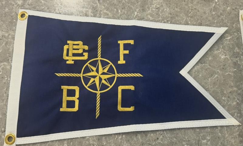 GPFBC Burgee Flag 2025