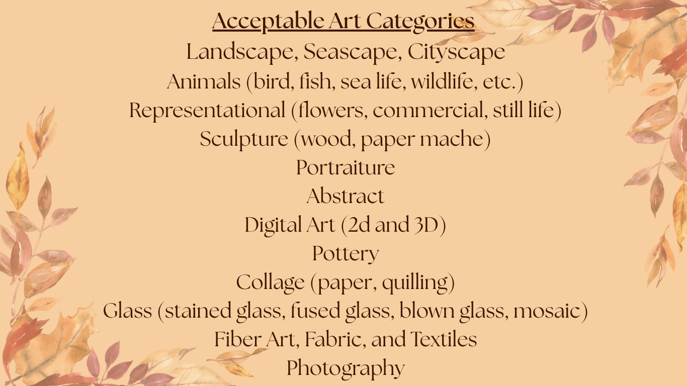 Fall into art prospectus 5