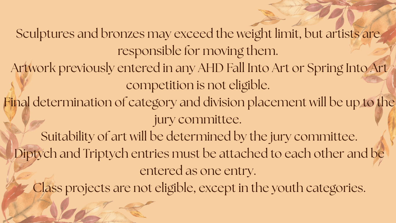 Fall into art prospectus 2
