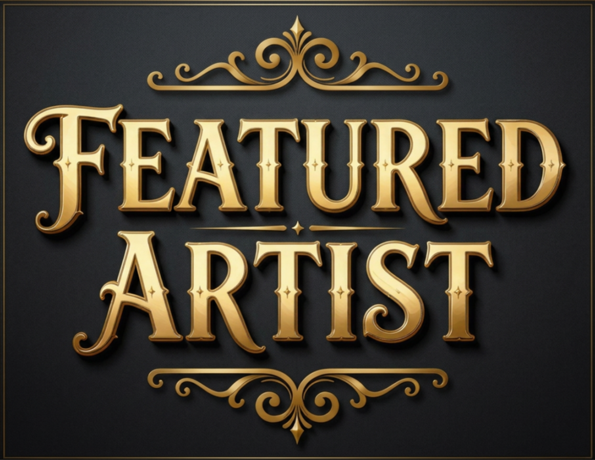 Featured Artist Title page