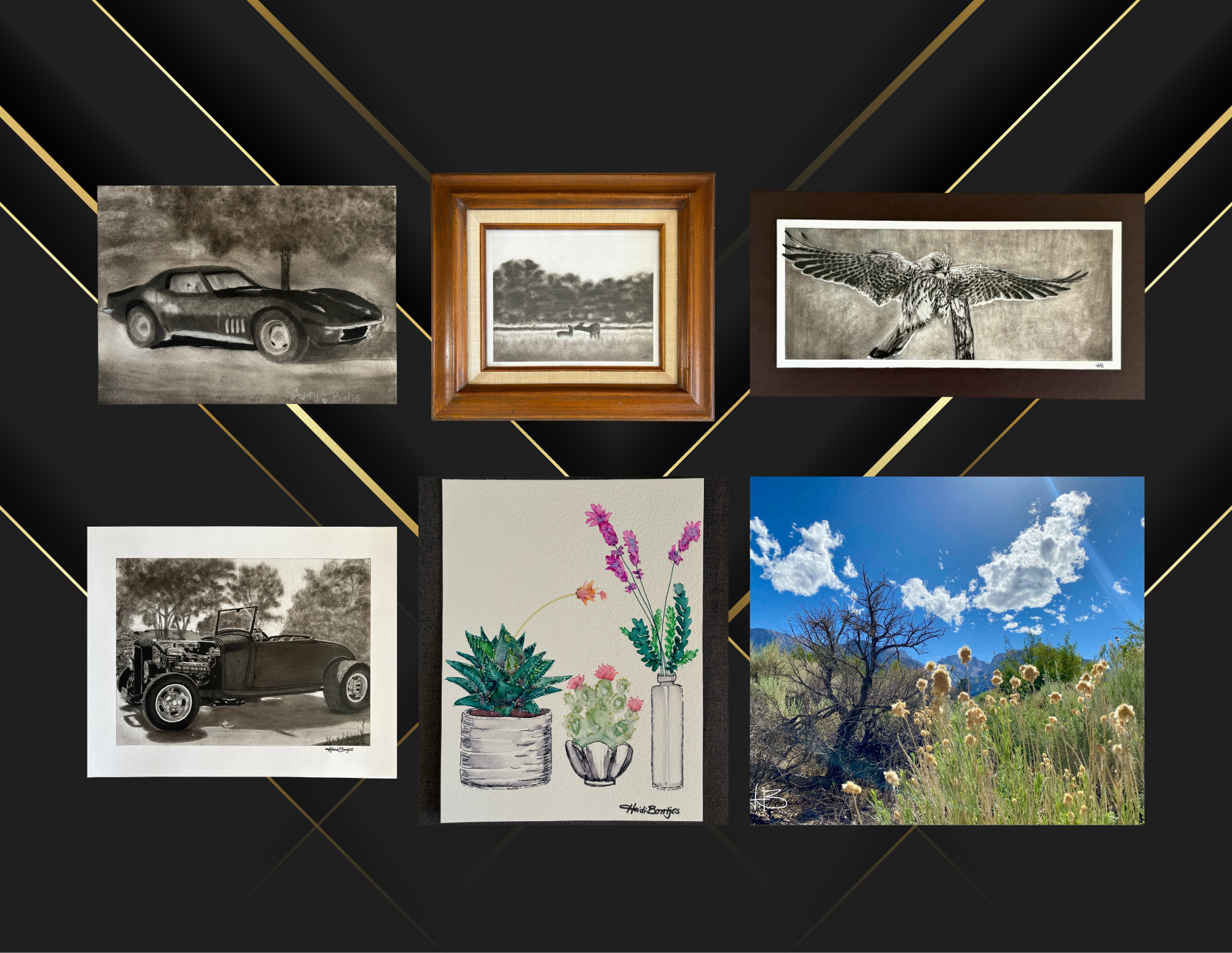 Featured Artist Heidi 3