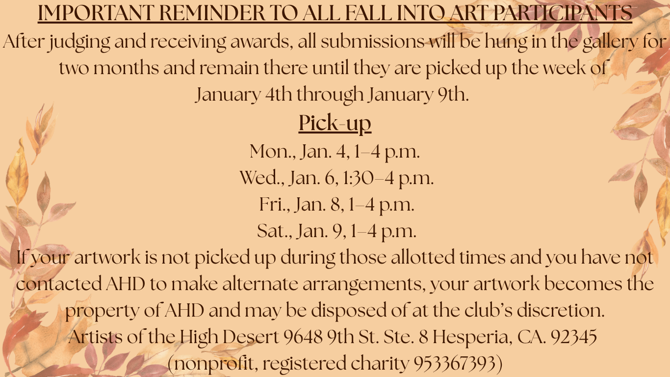 fall into art prospectus 7 edit