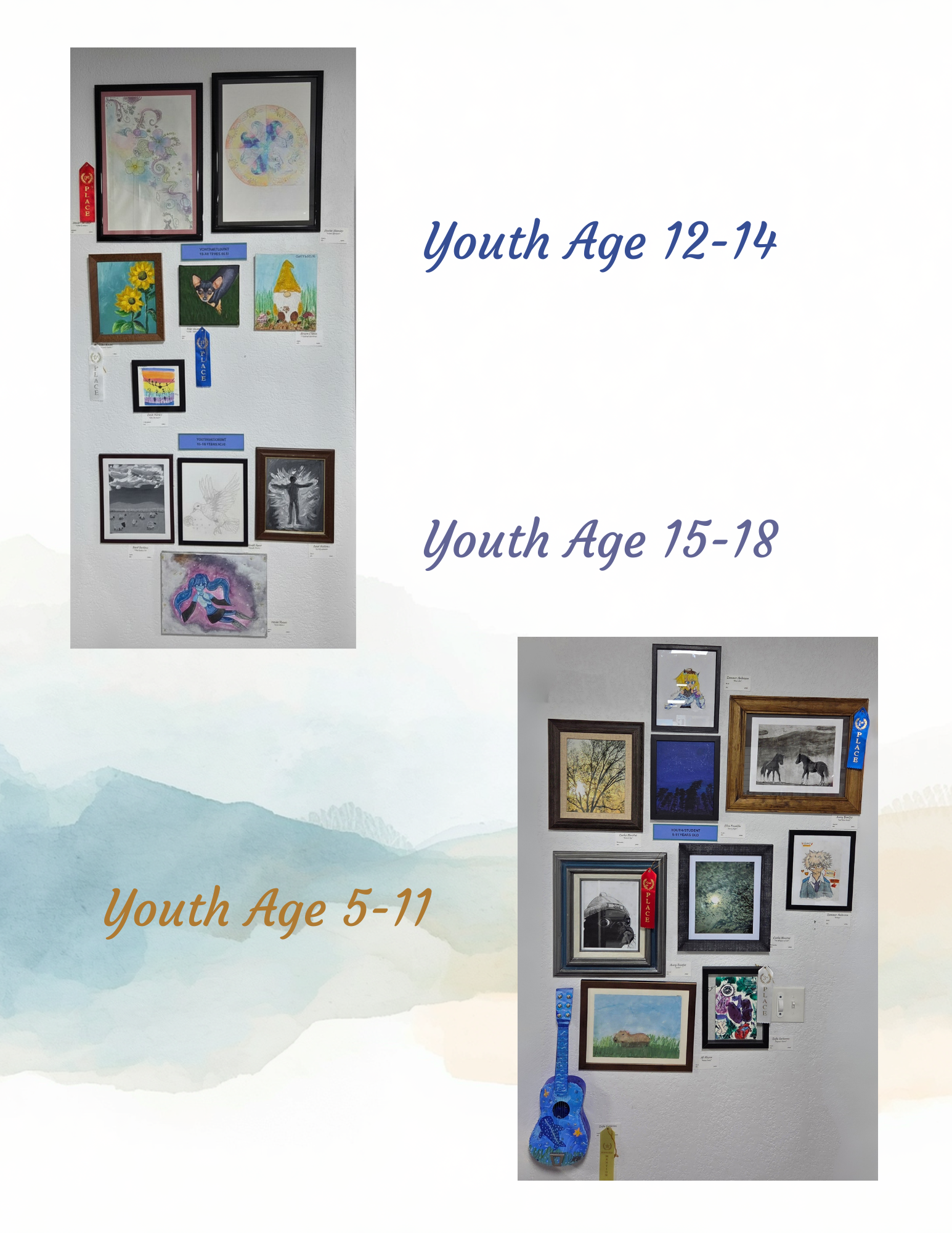 Spring Youth 5-18 Wall