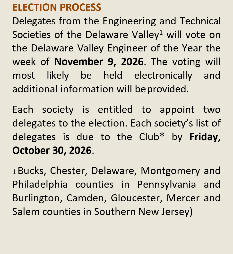 2027 DVEW Election Process