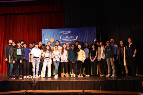 Future Cities Winner - Lionville Middle School