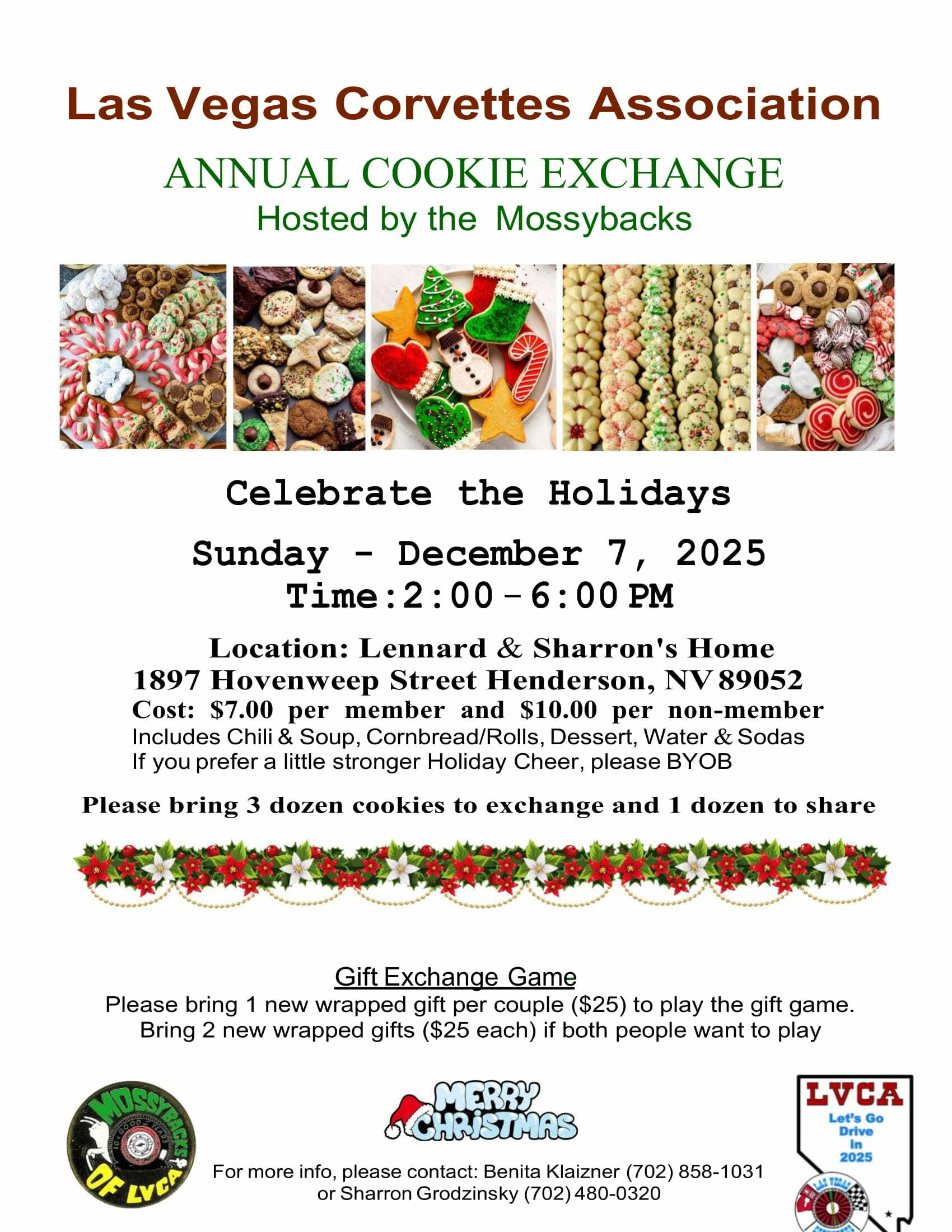 2025 cookie exchange