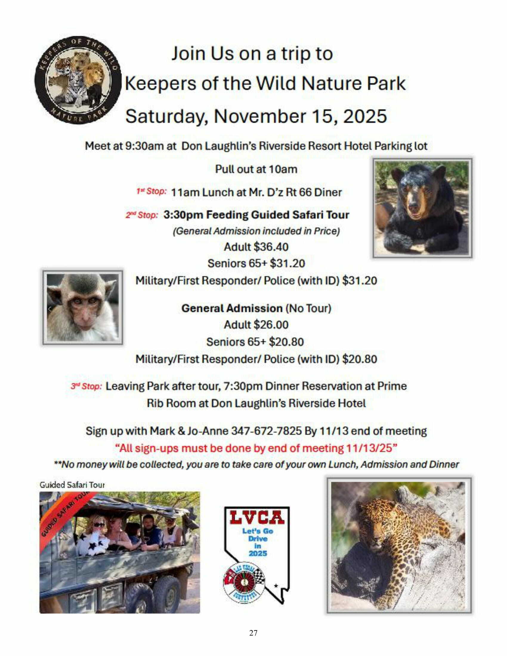 2025 keepers of the wild