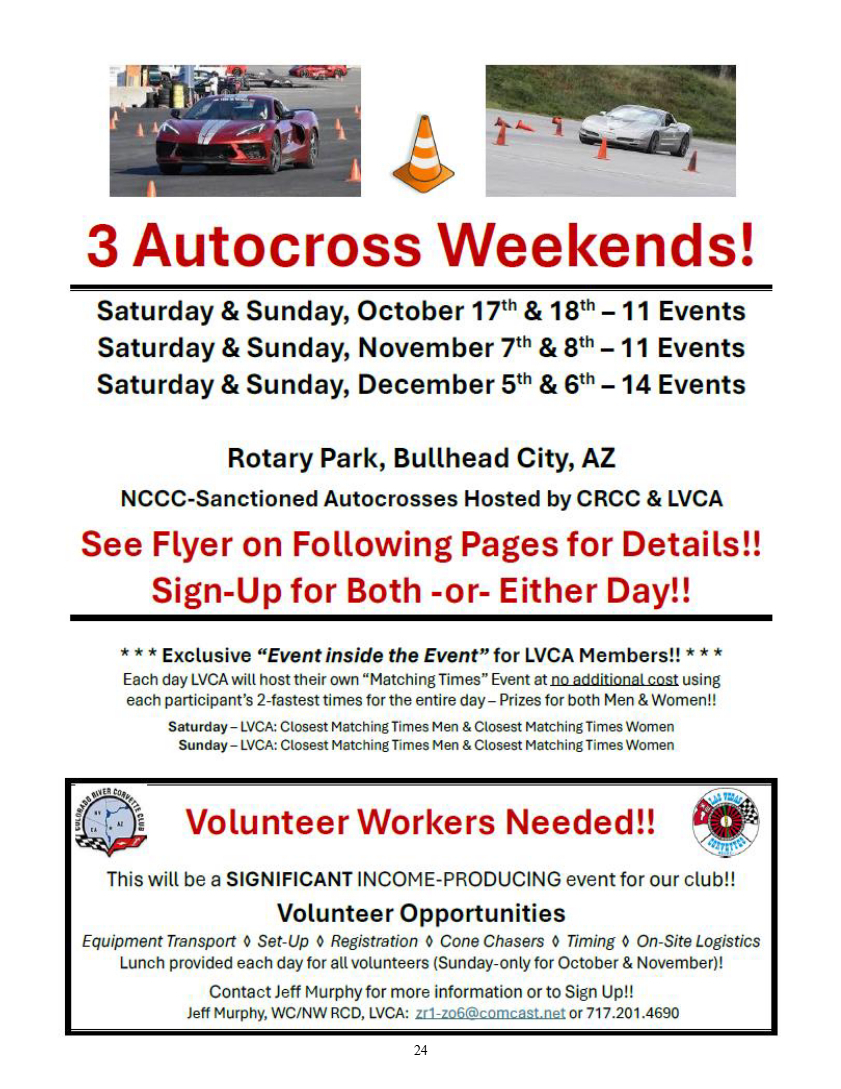 2026 autocross