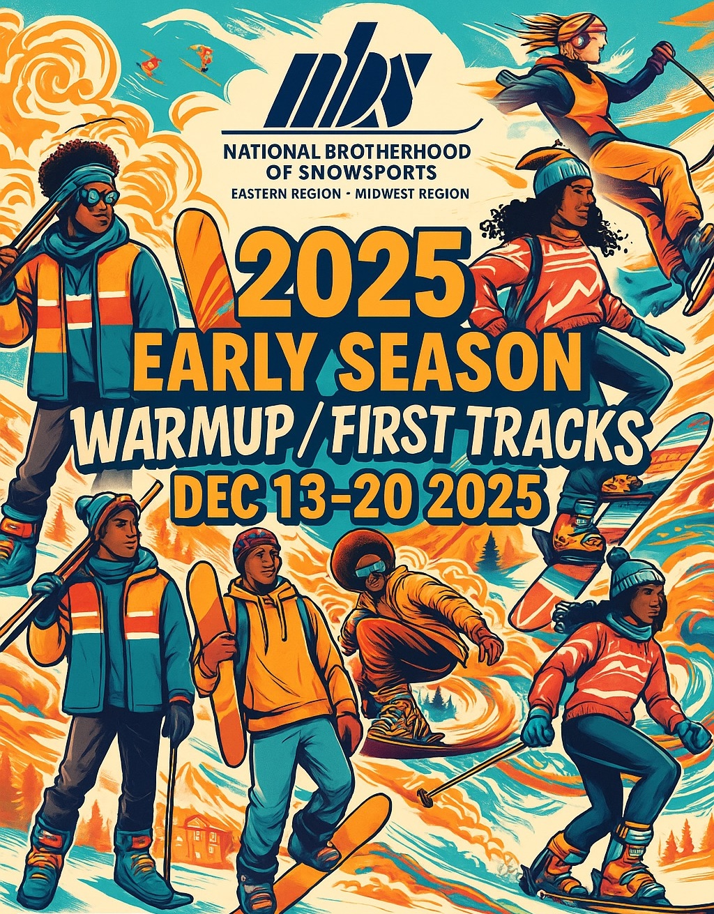 ESWU 2026 Steamboat Poster