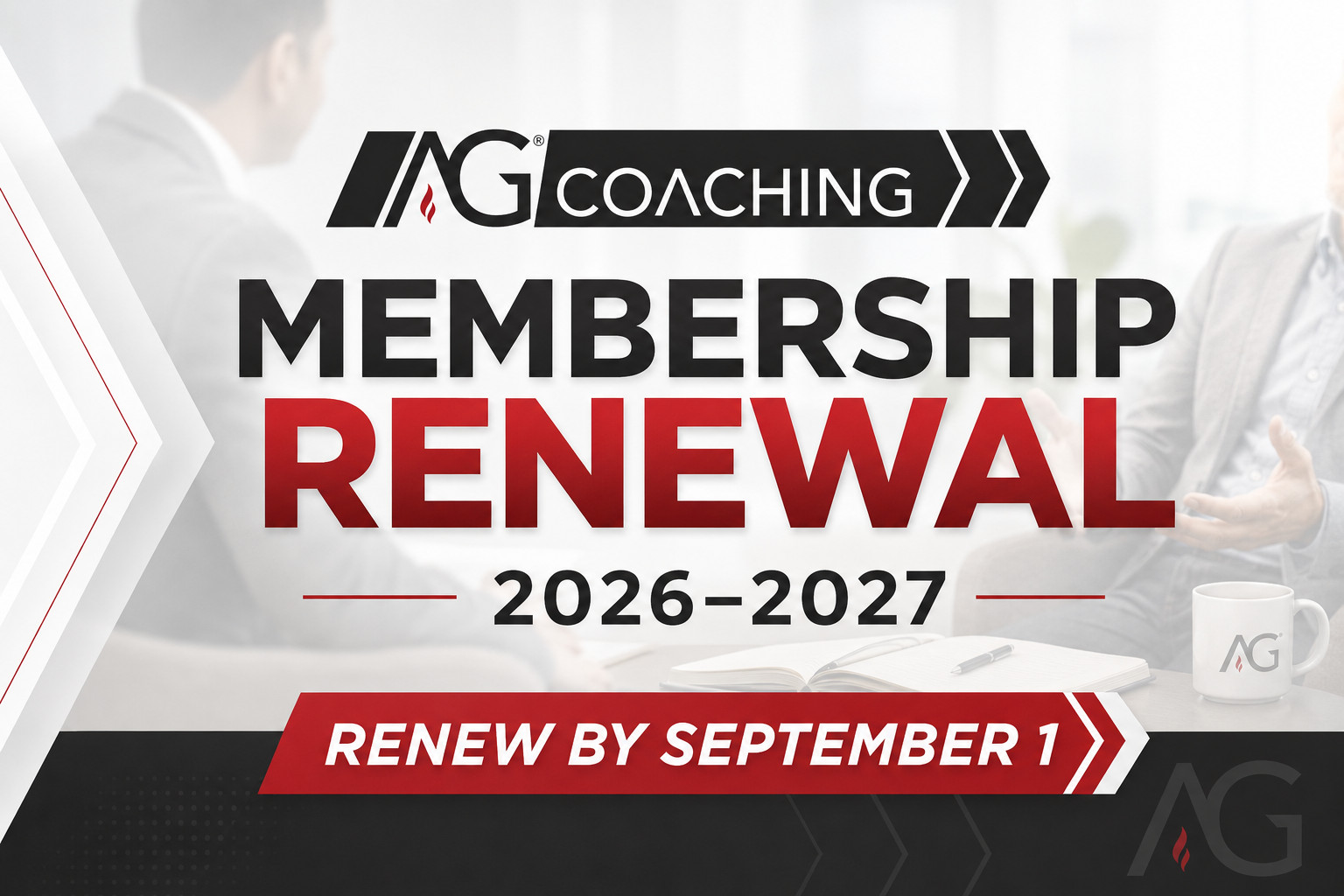 AG Coaching Membership Renewal 2026-2027