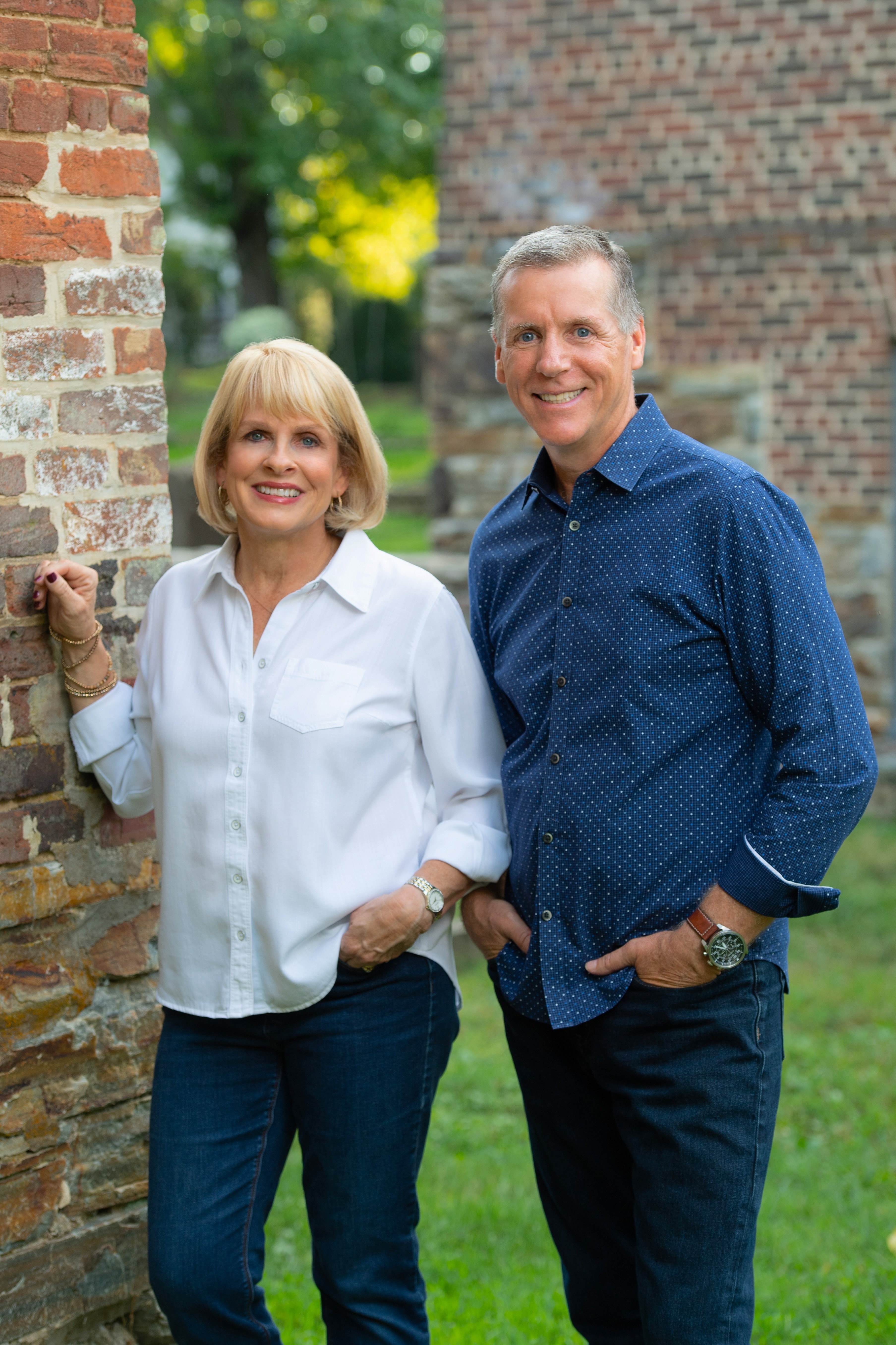 Esther Edwards and Keith G. Edwards