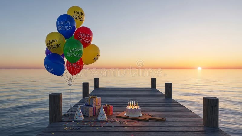 Birthday Dock