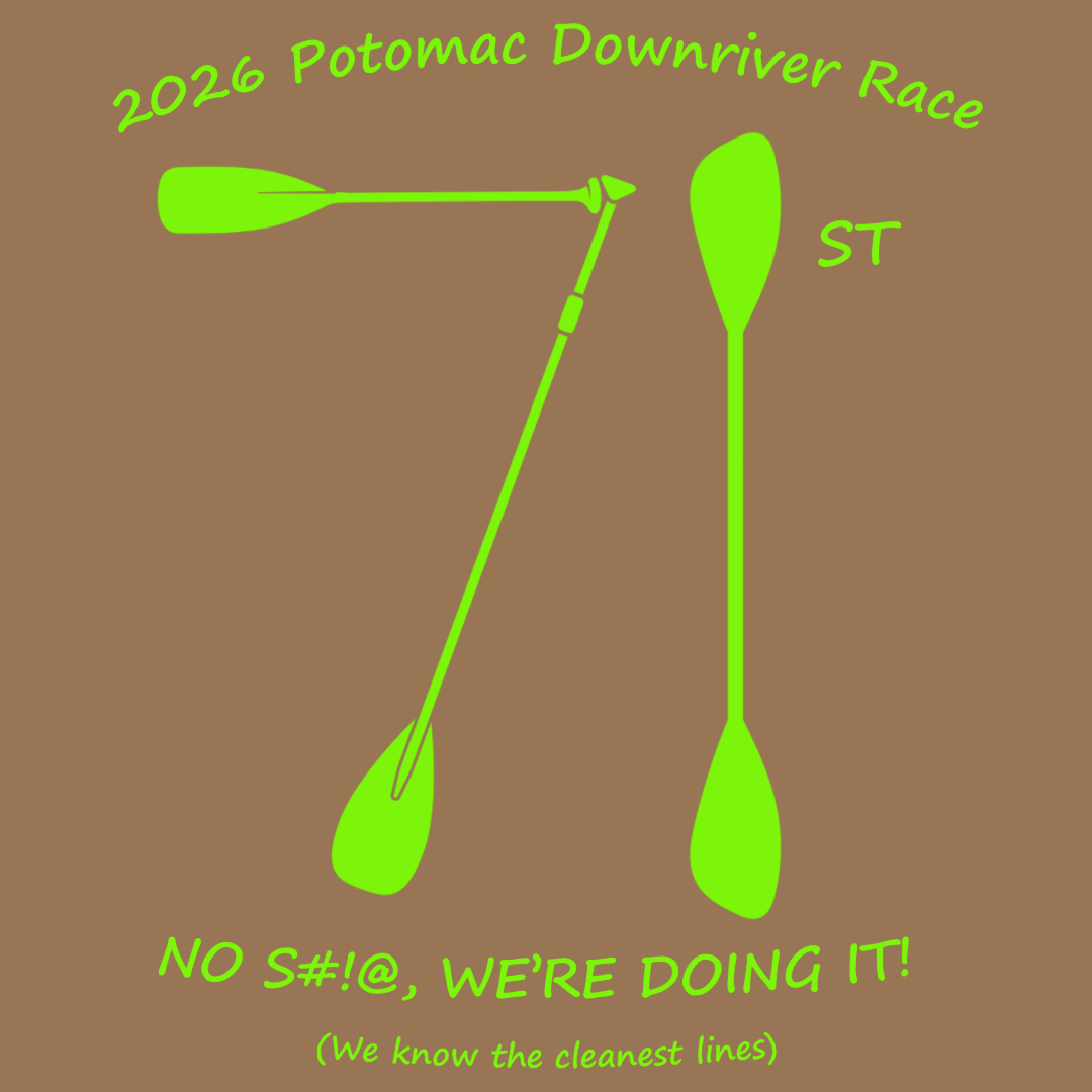 2026 Downriver Race Logo on Brown Background FINAL