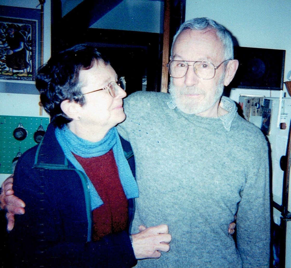 Peggy and Bill Carr