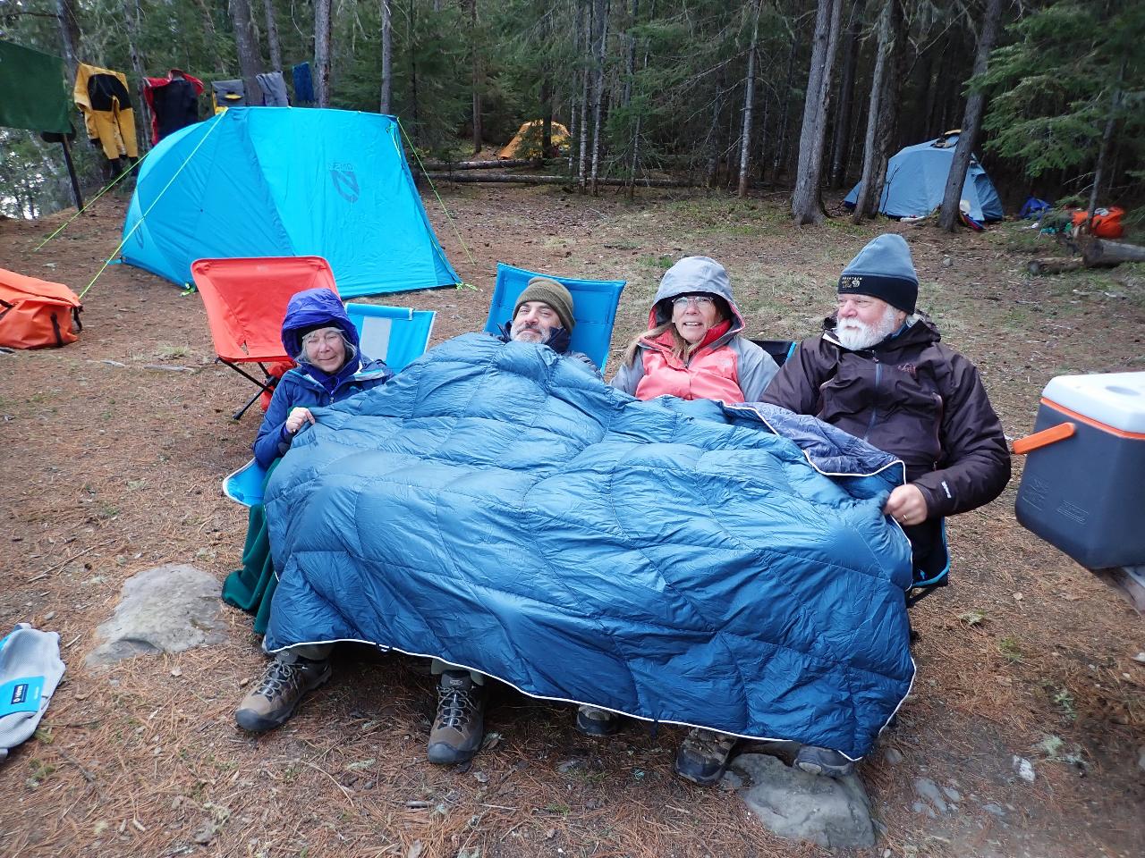 Allagash 2023 - Staying Warm